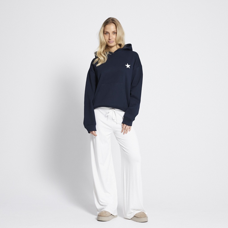 Printed heavy hoodie "Hilma Printed"